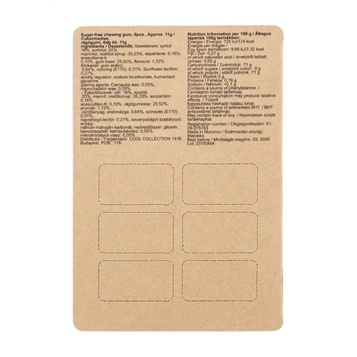 Custom chewing gum - AP716936 (ANDA#23)